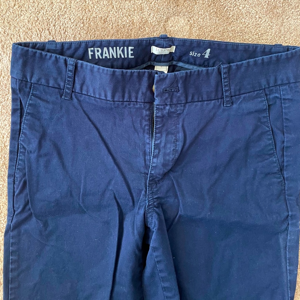 JCREW Frankie Slacks